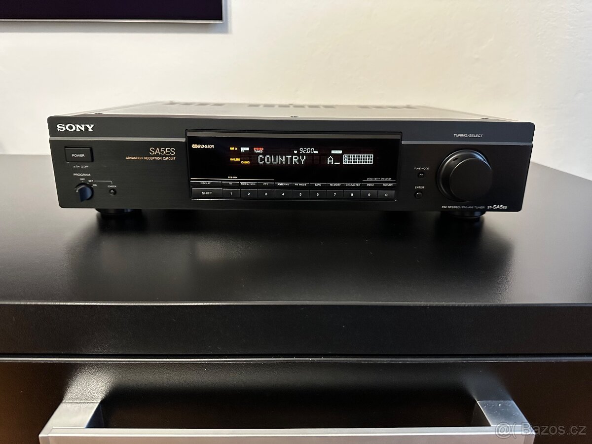 SONY ST-SA5ES – Tuner z řady ES