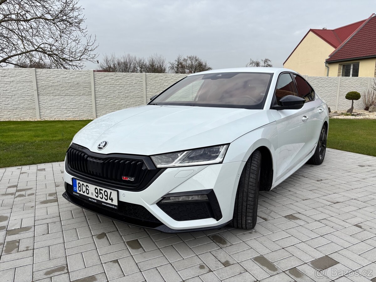 Škoda Octavia 4 RS, 2.0 TSI, 1.majitel ČR