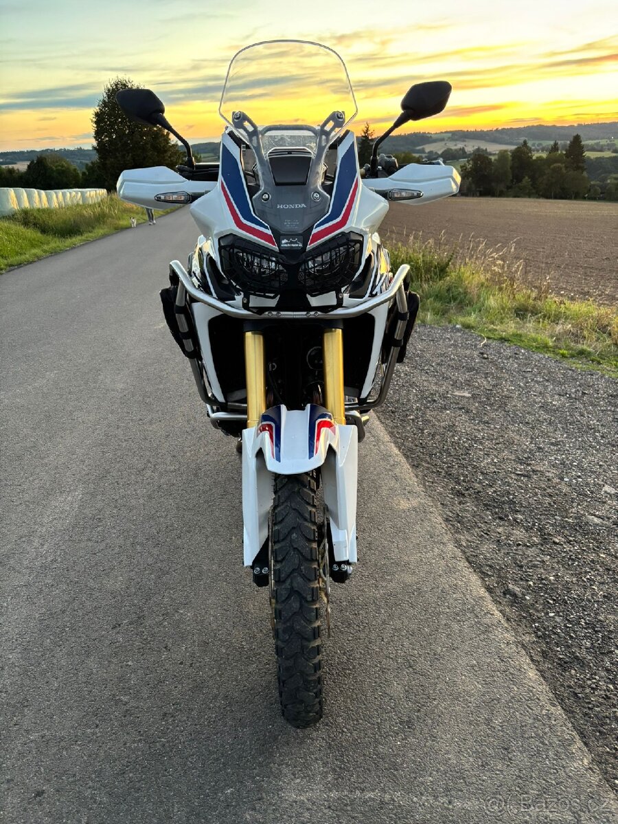 Honda Africa twin DCT 1000, 2016