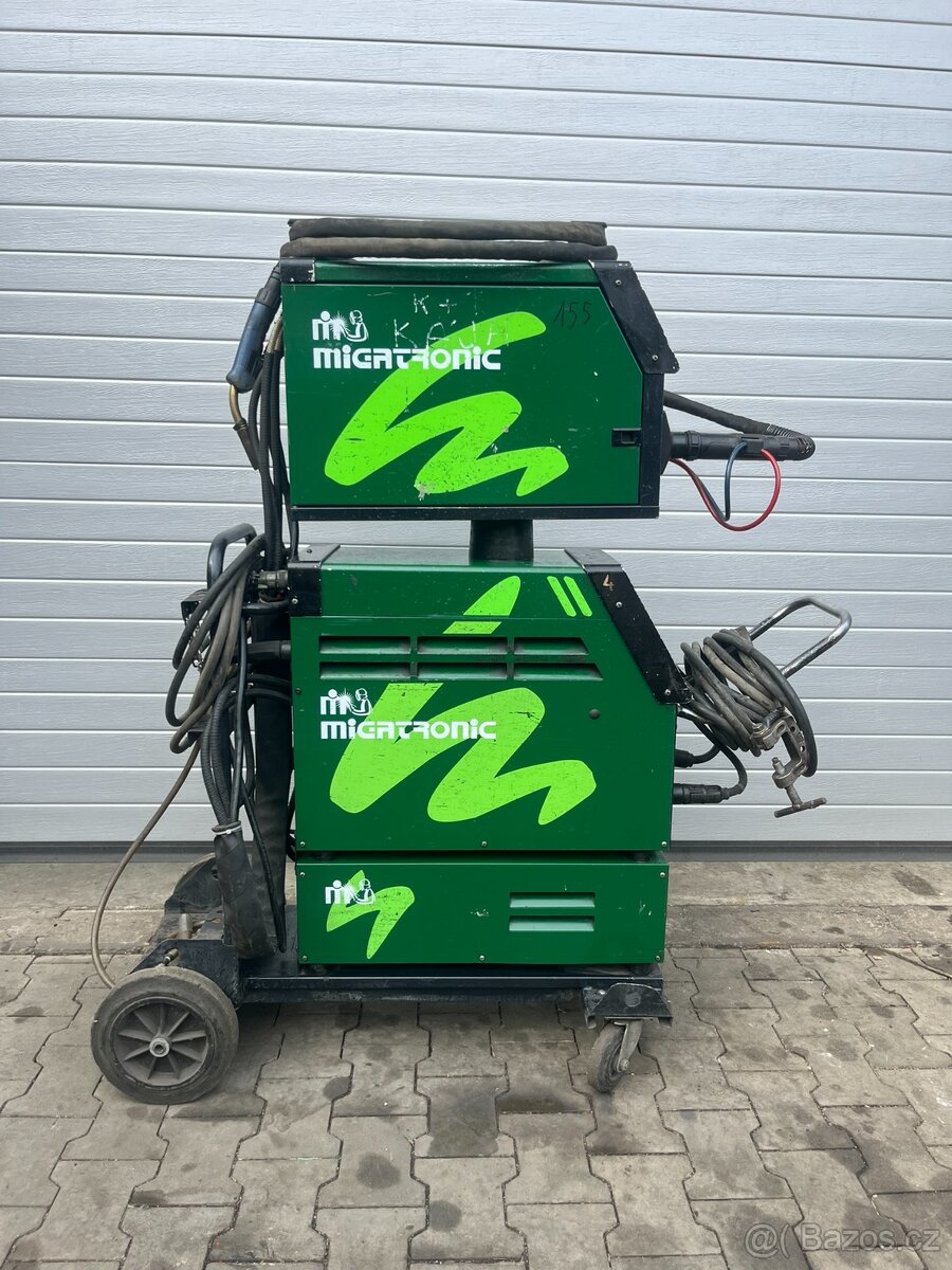 Svářečka CO2 Migatronic