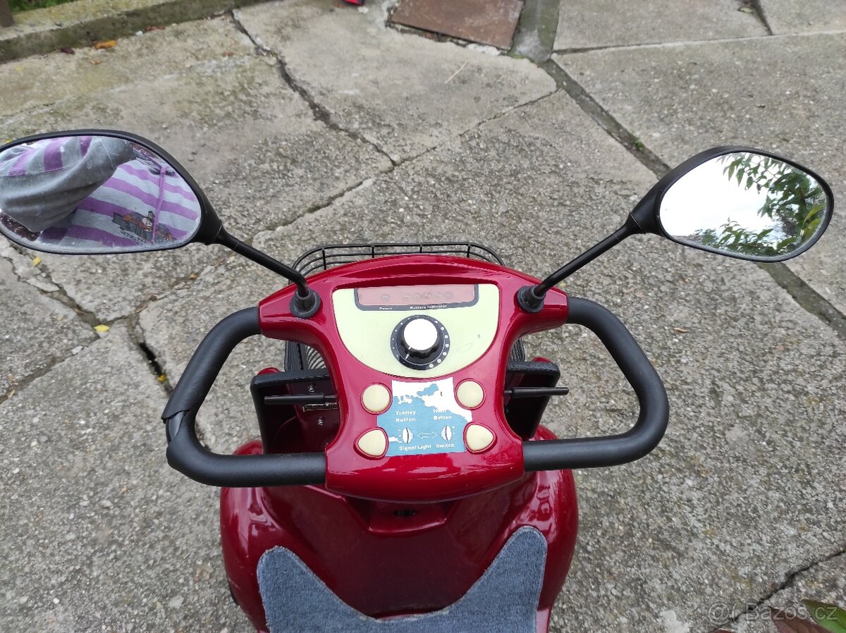 Elektrický vozik pro seniory selvo 4800