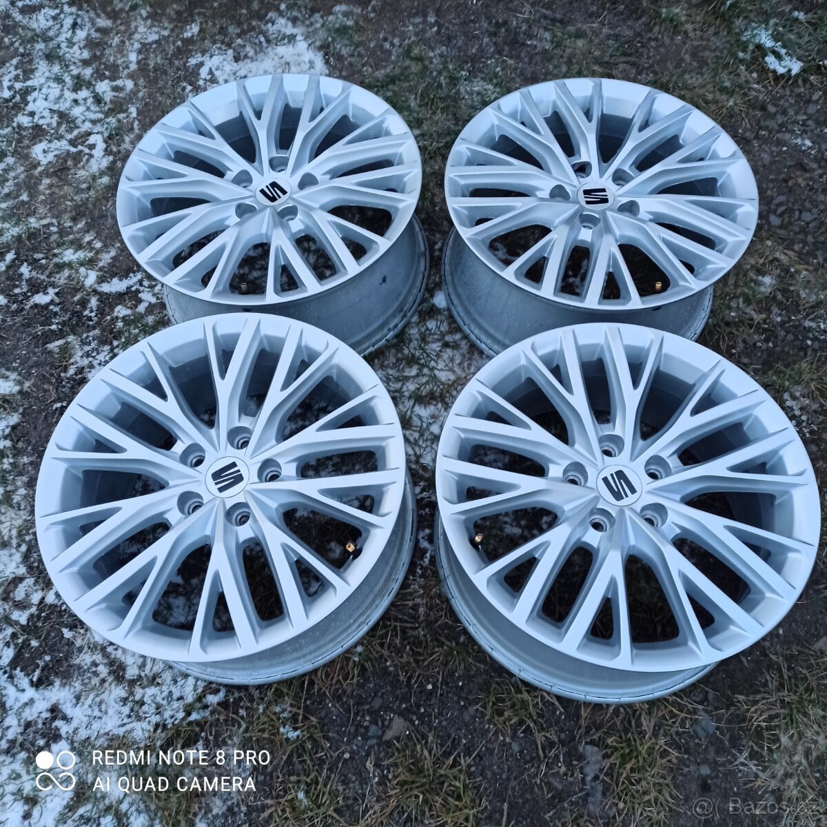 Orig.alu disky SEAT LEON 4  17"