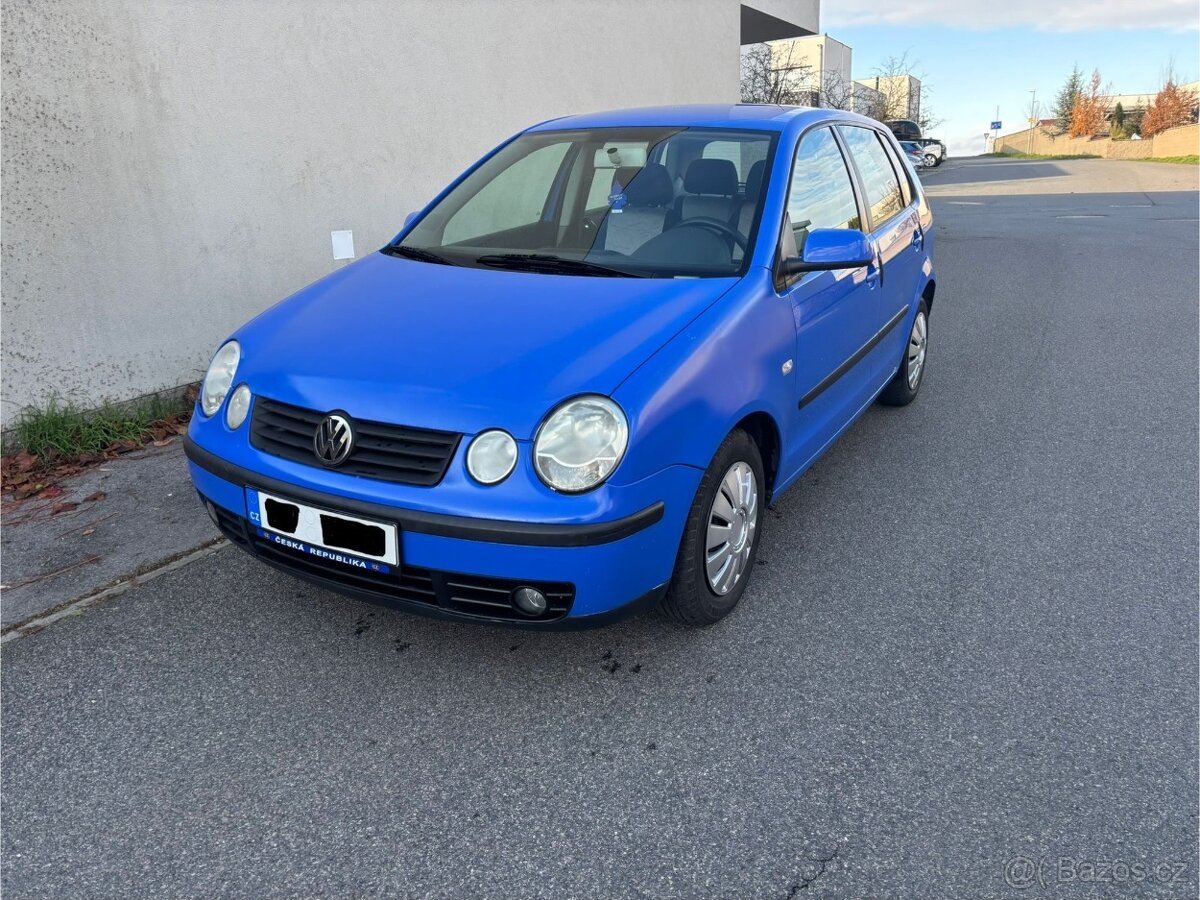 VOLKSWAGEN POLO 1.2 HTP