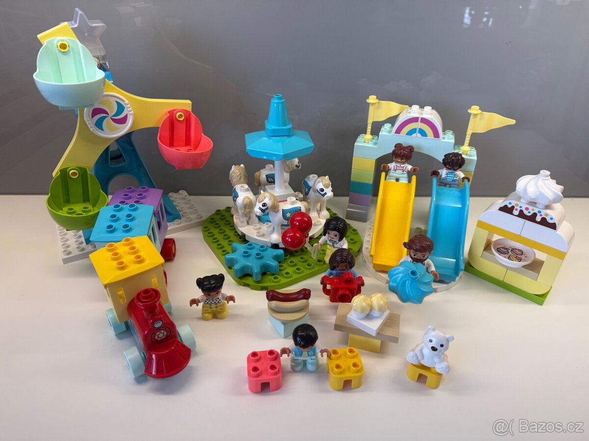 LEGO Duplo 10956 LEGO Duplo Zábavní park