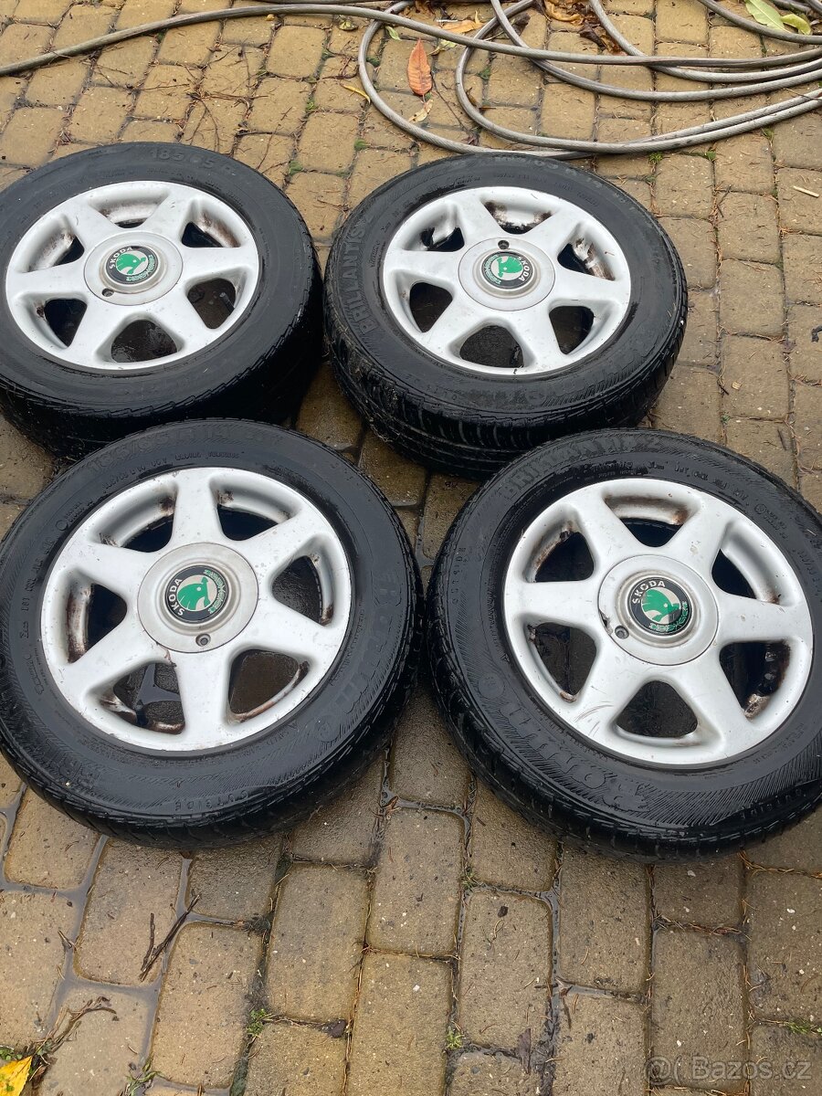 Alu kola Borbet na skoda felicia