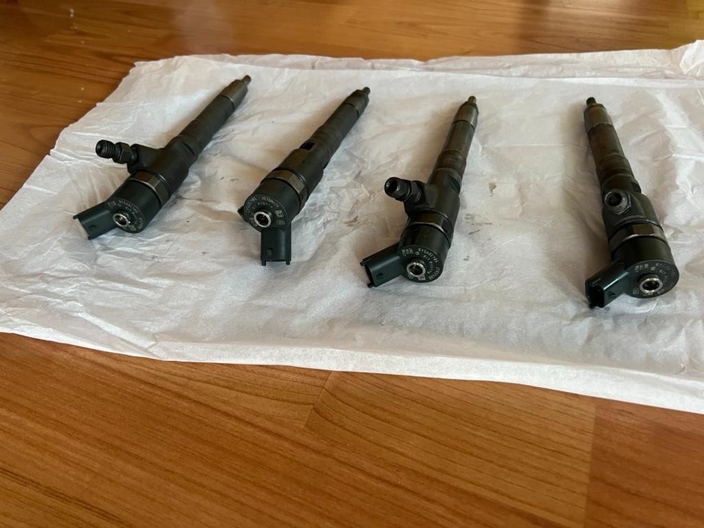 ORIGINÁLNÍ VSTŘIKY BOSCH Common Rail 0445110418 - 7000km