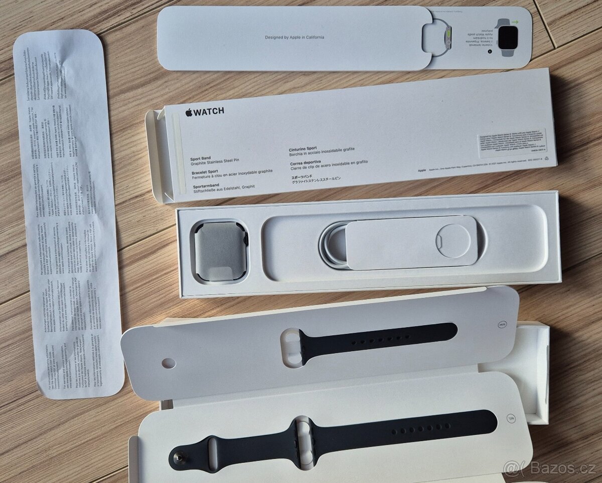 Chytré hodinky Apple Watch SE (2nd Gen) 44mm Midnight Sport