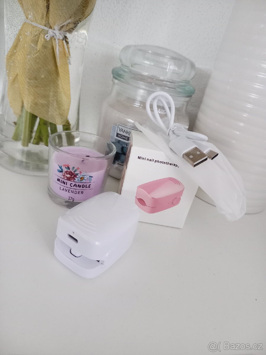 Mini led lampa na nehty nová