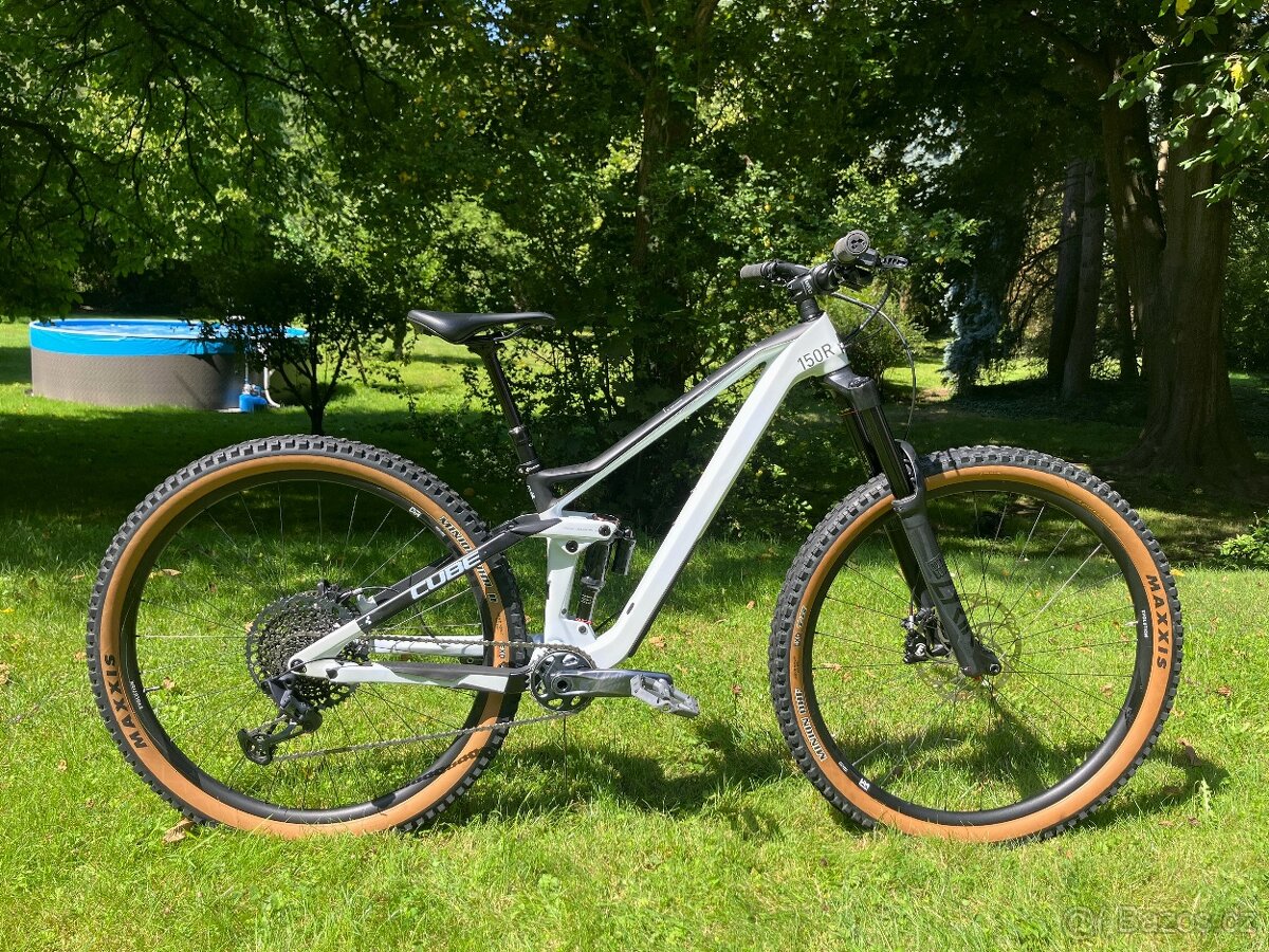 Cube Stereo 150 C:62 Race carbon 29 vel. S