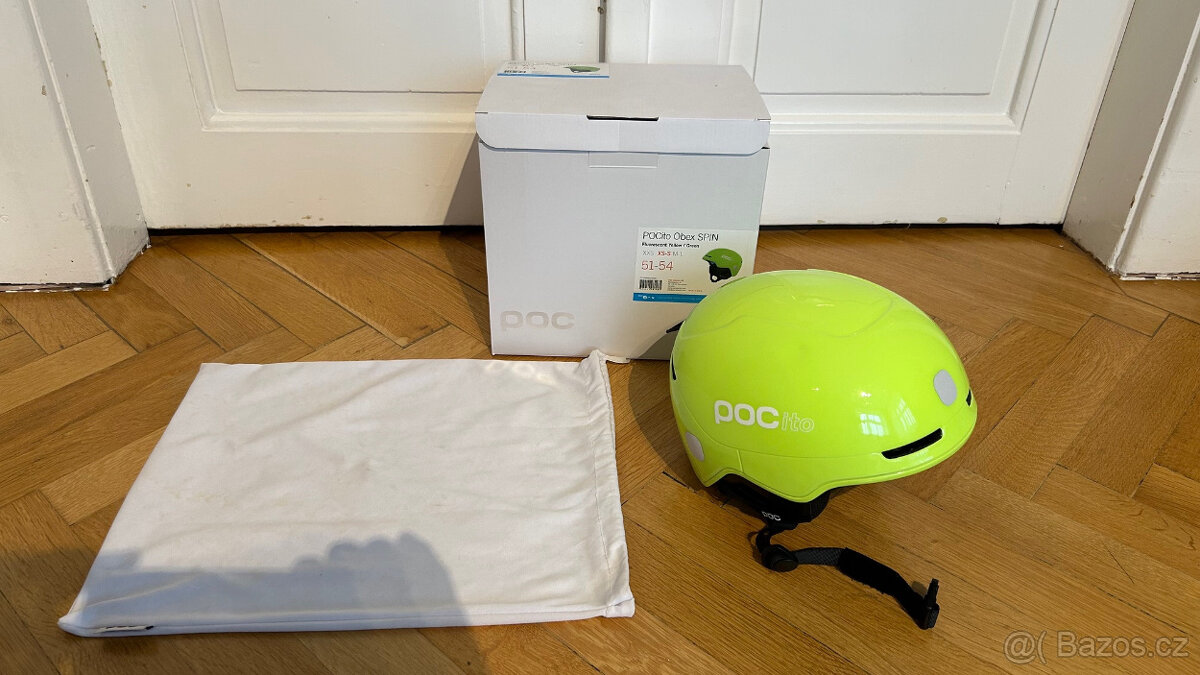 Dětská lyžařská helma POC Pocito - vel. XS/S 51-54 cm