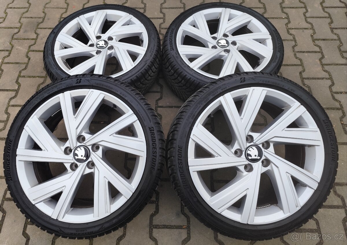 Alu kola originál VW Golf, Škoda Octavia III, RS 5x112 R18