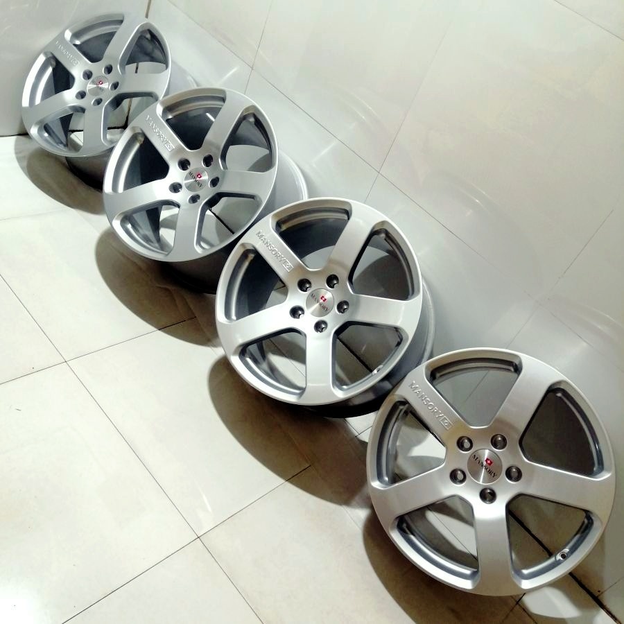 20" Luxusní ALU kola MANSORY – 5x130 – AUDI (VW, PORSCHE, M