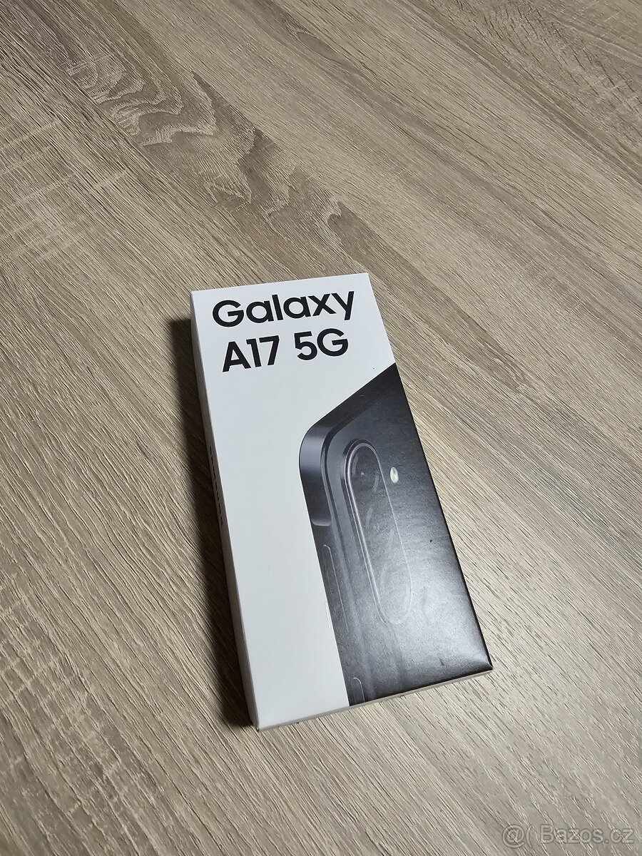 Samsung Galaxy A17 5G 4GB/128GB černý