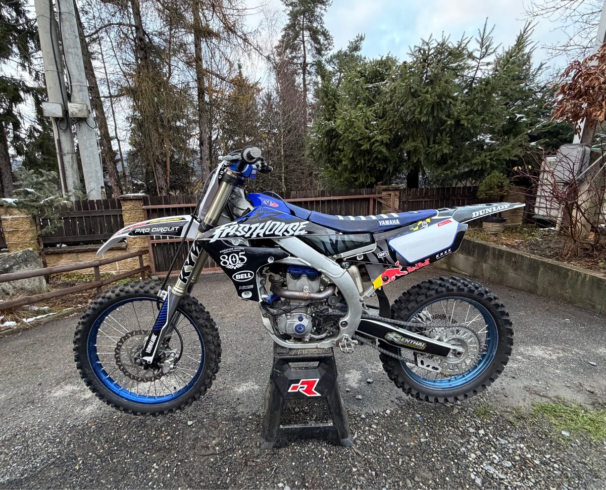 Yamaha YZF 250 2022