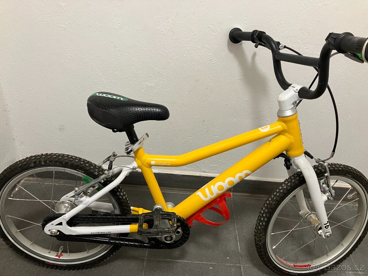 woom 3 - 16" + stojánek