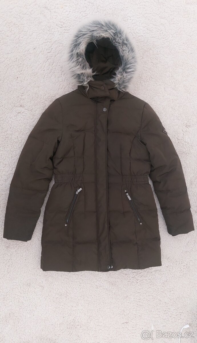 Péřová bunda, kabát 170/S