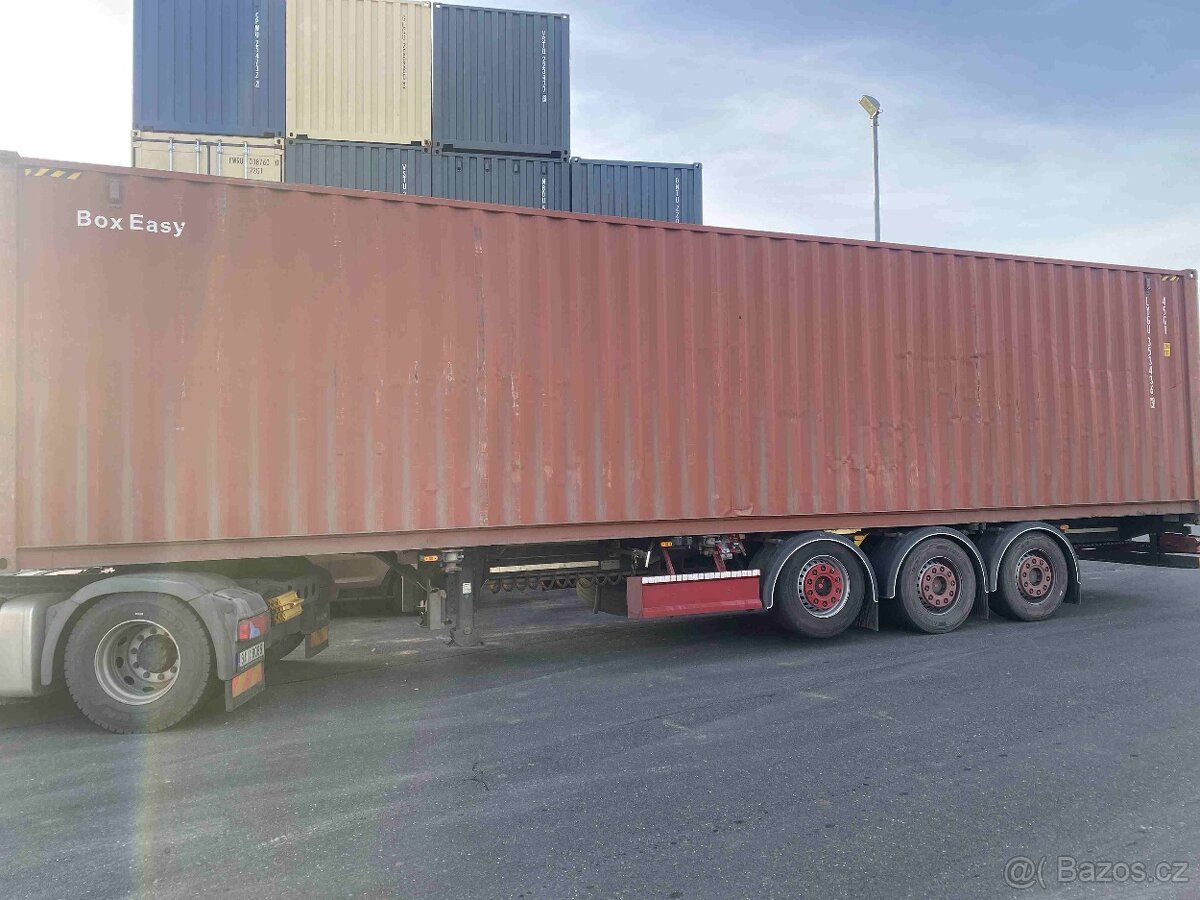 Lodni kontejner 40'HC IICL č.26