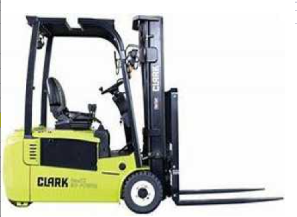 Clark CTM16X elektrický čelní VZV