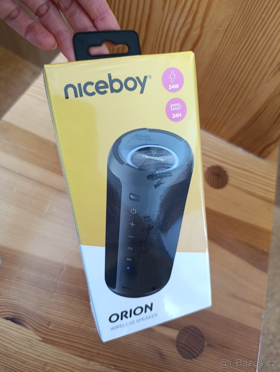 NOVÝ , NEROZBALENÝ reproduktor Niceboy Orion