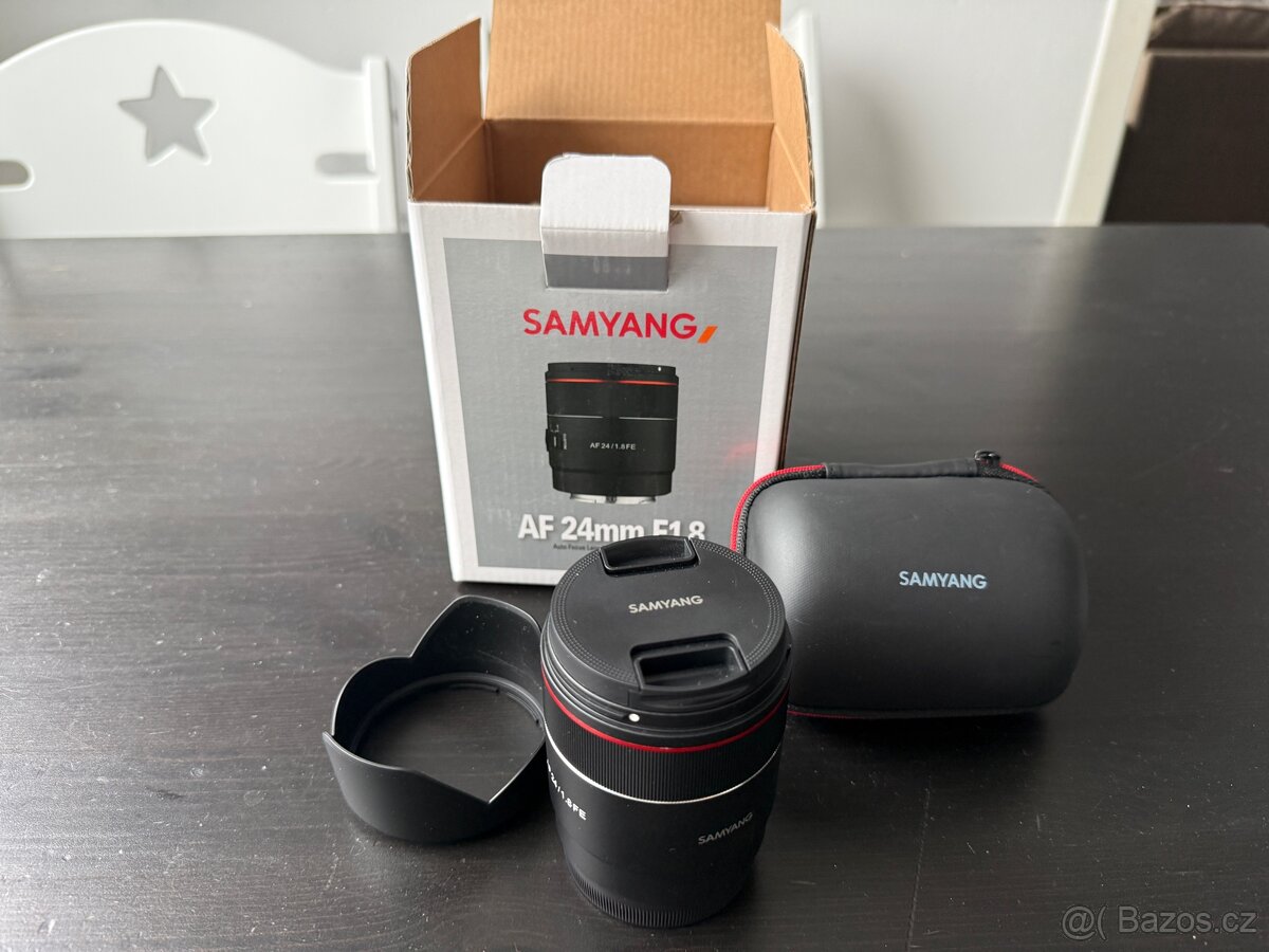 Samyang AF 24mm Sony FE