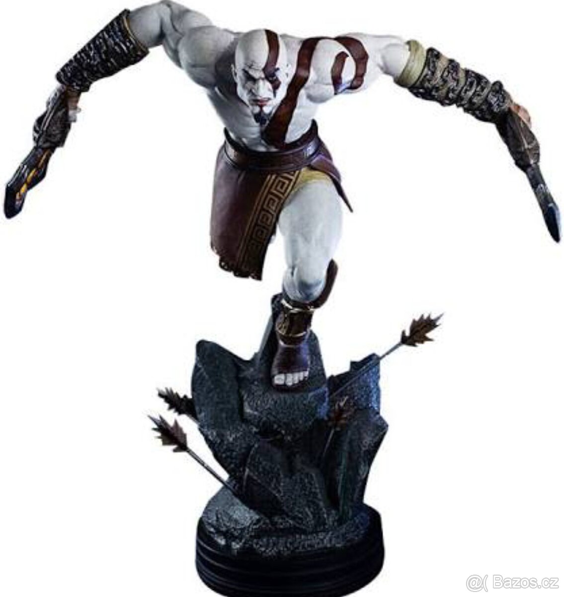 Gaming heads kratos lunging 1/4