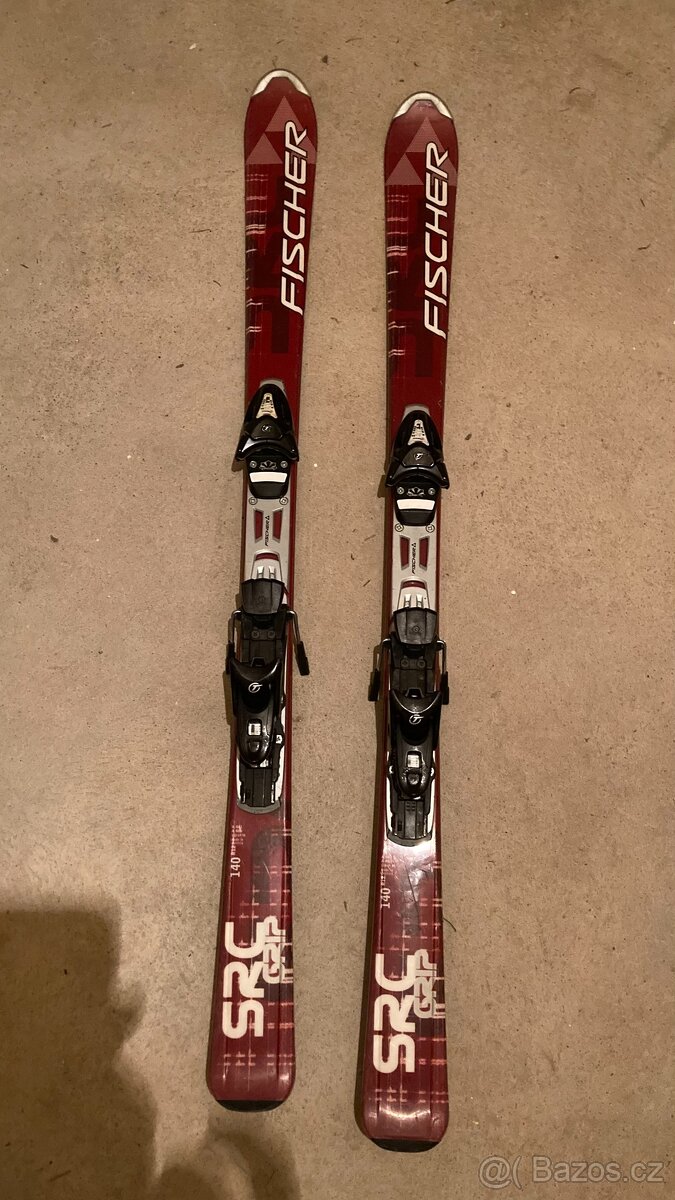 Sjezdové lyže Fischer 140 cm