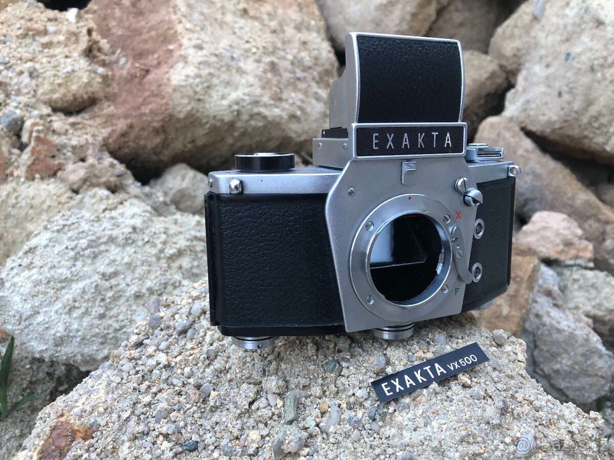 Prodej Fotoaparátu Exakta vx 500