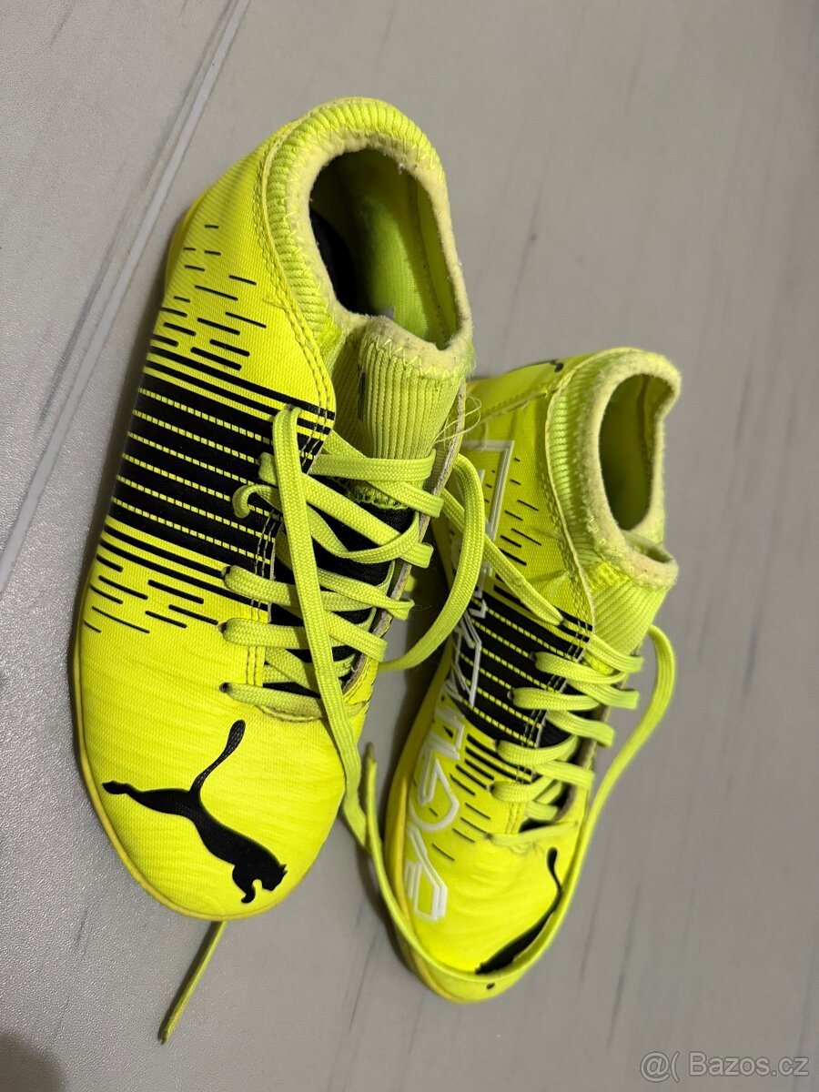 Sálová obuv Puma vel. 34,5