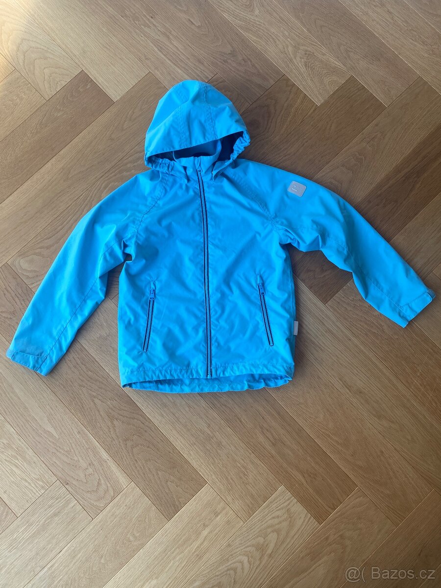 Dětská bunda s membránou Reima Soutu - Frozen Blue 140