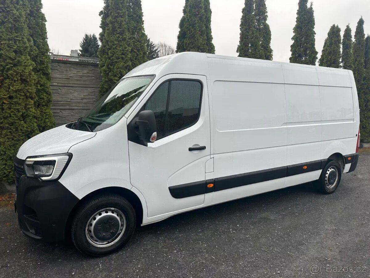 Renault Master 2,3 dCi 110kW L3H2 nové na SK 1Majitel
