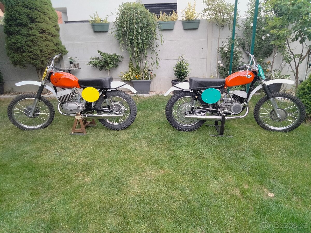 Predám CZ motokros -Motocross - Cross 968-250,-969-360