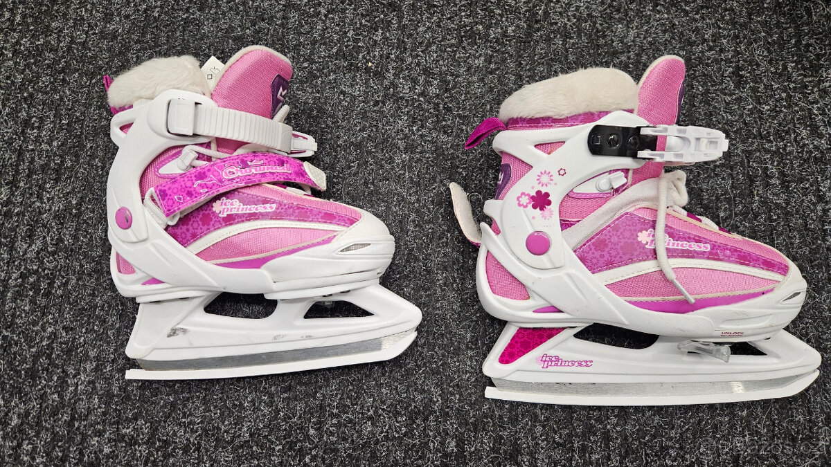 Dívčí lední brusle vel. 32-35