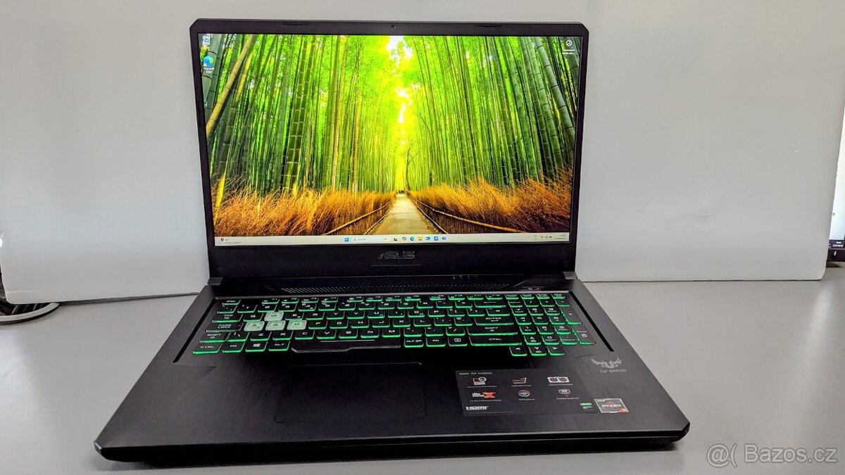 ASUS TUF Gaming A15 15.6" AMD Ryzen 5 16GB/512 SSD RTX1650