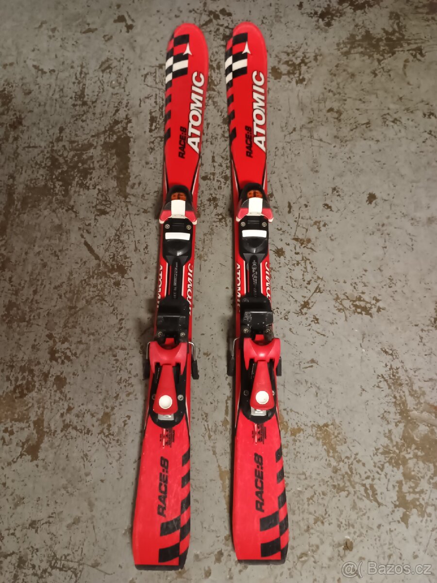 Prodám dětské lyže 110 cm