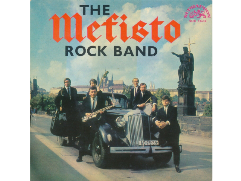 MEFISTO - EP gramofonová deska (1966)