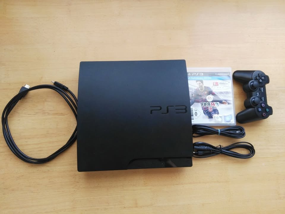 ✅️PlayStation 3 Slim + příslušenství + hra✅️