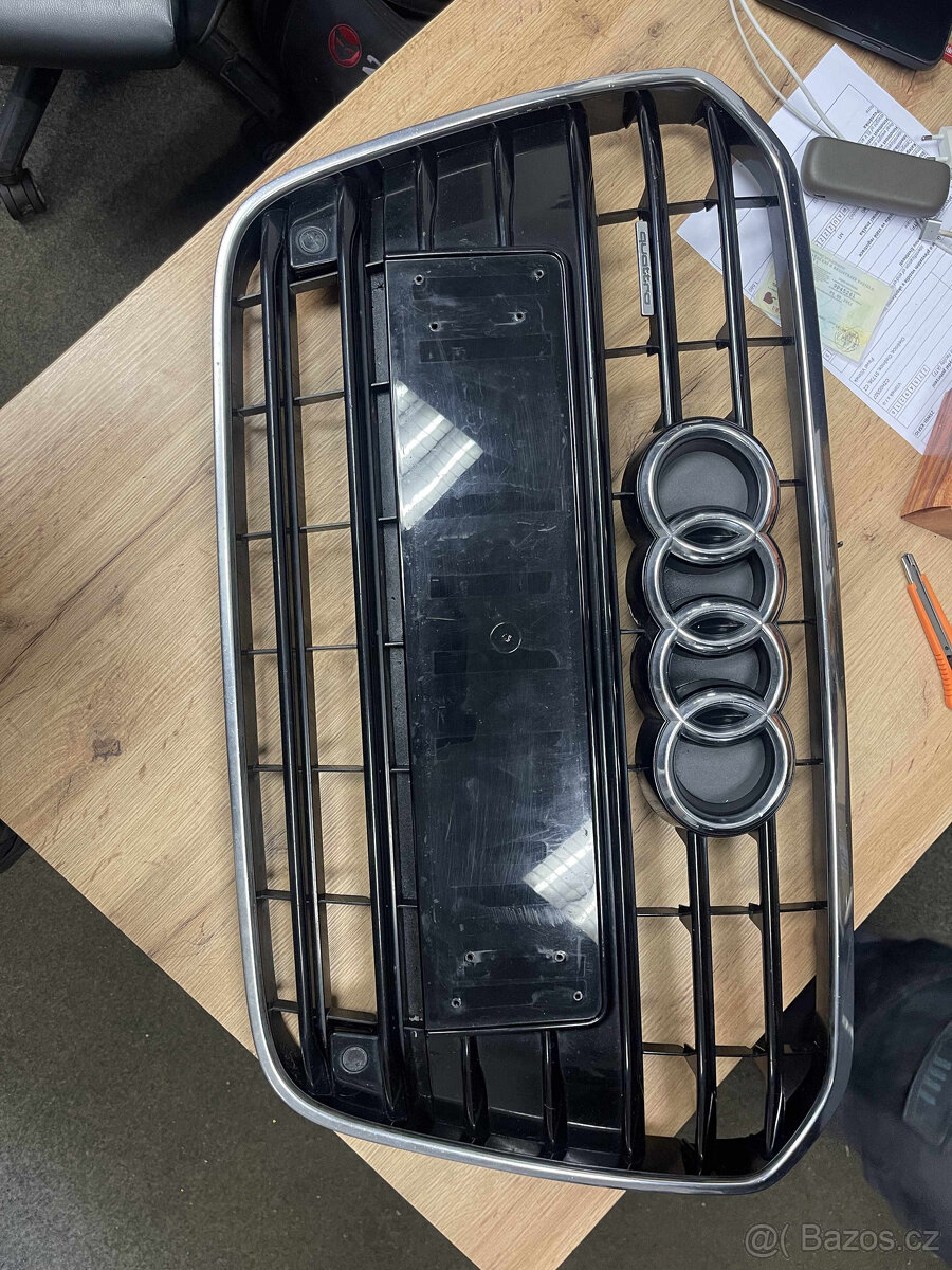 Maska Audi A6 C7 4G S-line