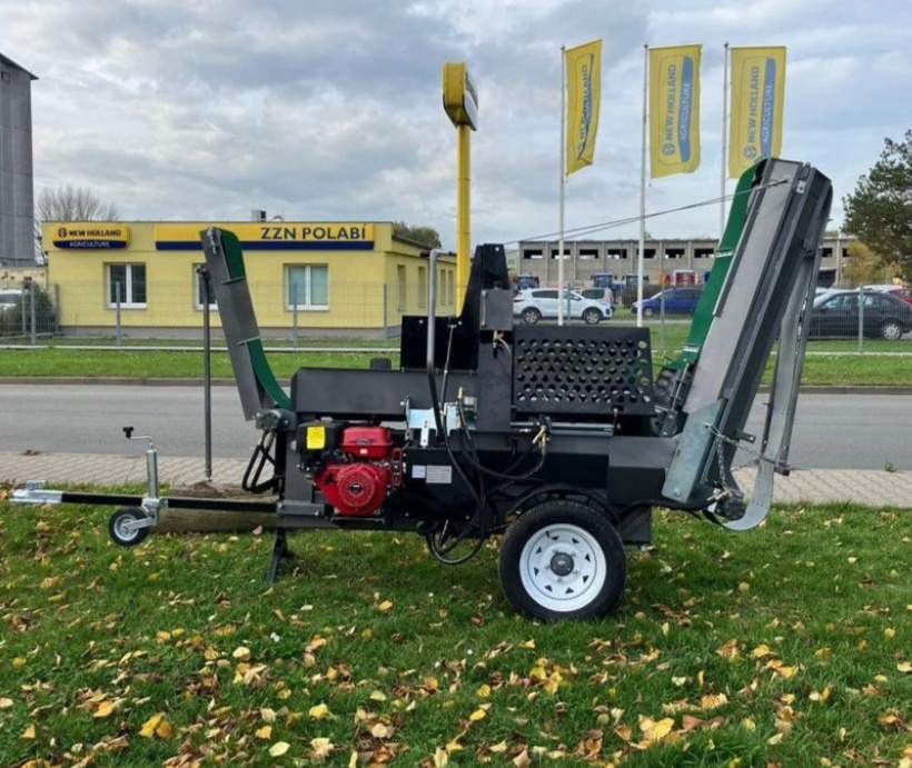 linka na dřevo, automat na dřevo, štípací automat