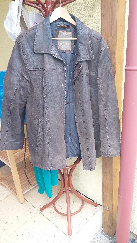 panská kožená bunda