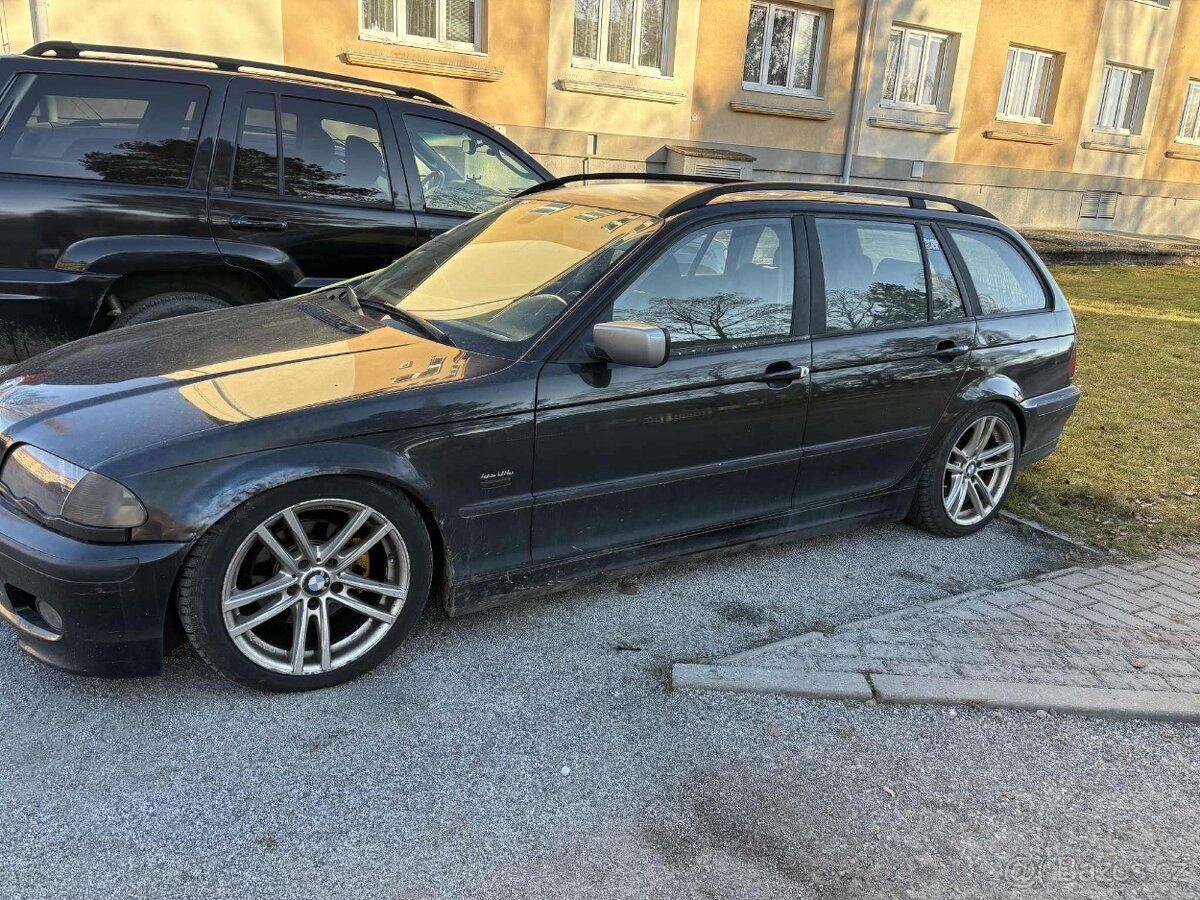 Prodám bmw e46 2.0d 100kw