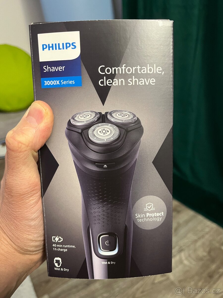 Philips Series 3000X X3001/00 nevhodný dárek