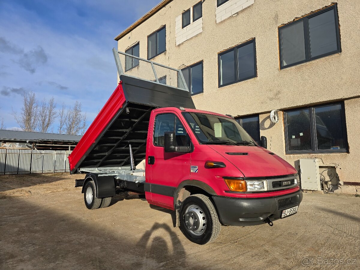 Prodam sklapec sklopka iveco daily 60c15 6000kg 2006