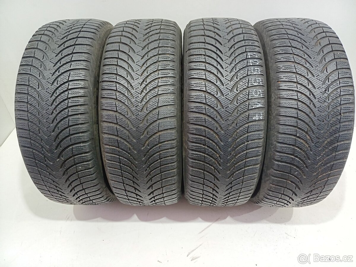 Zimní pneu 225/55/17 Michelin