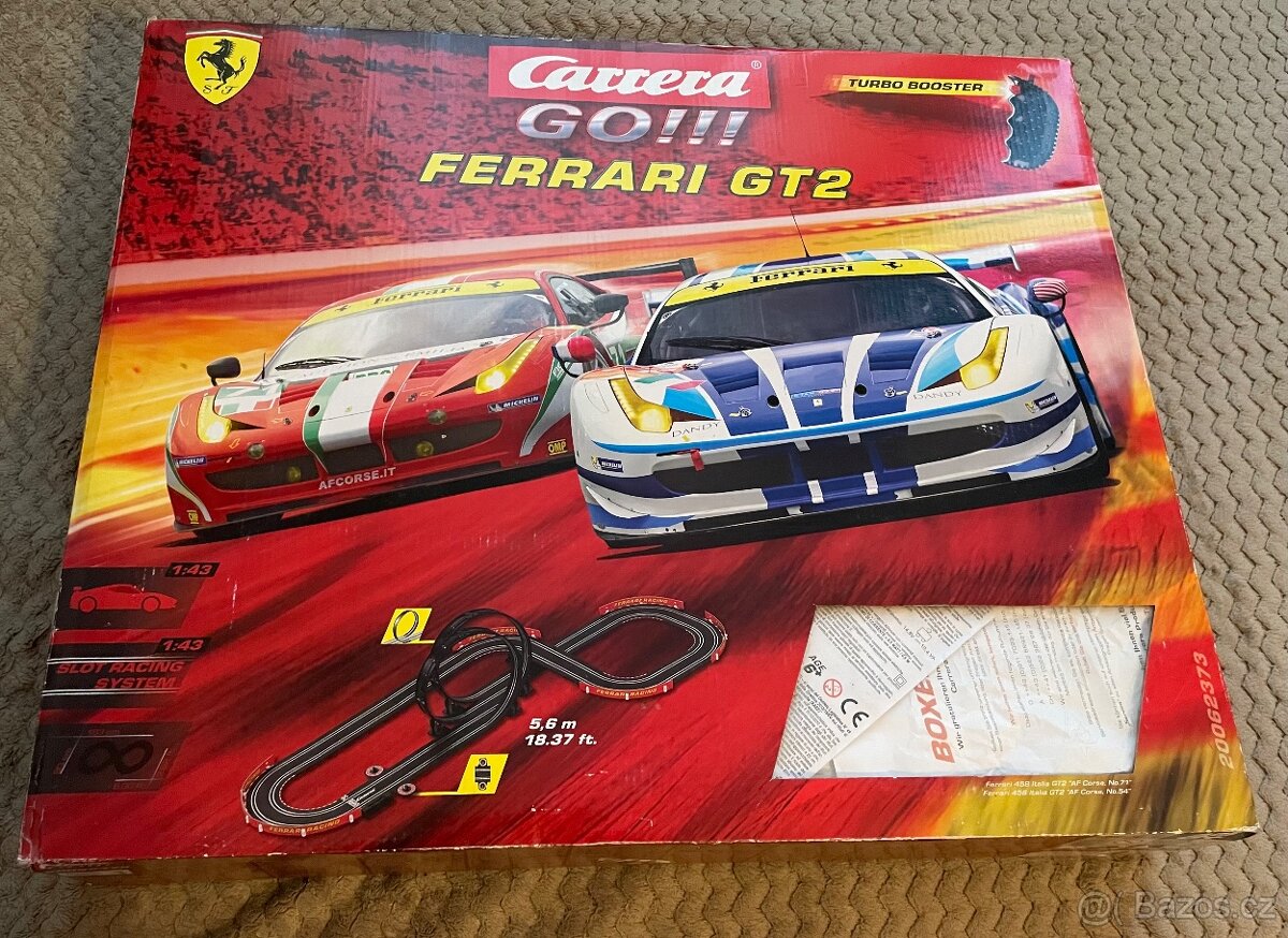 Autodráha Carrera GO Ferrari GT2