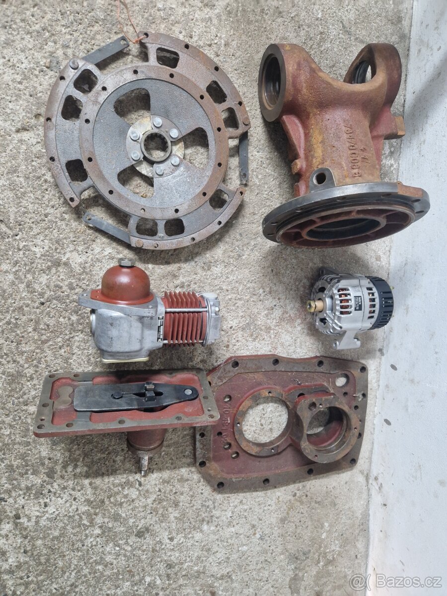 Dily zetor uř3 Forterra