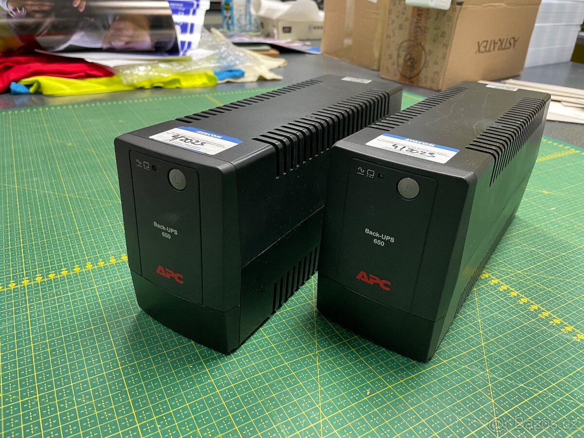 APC BackUPS 650