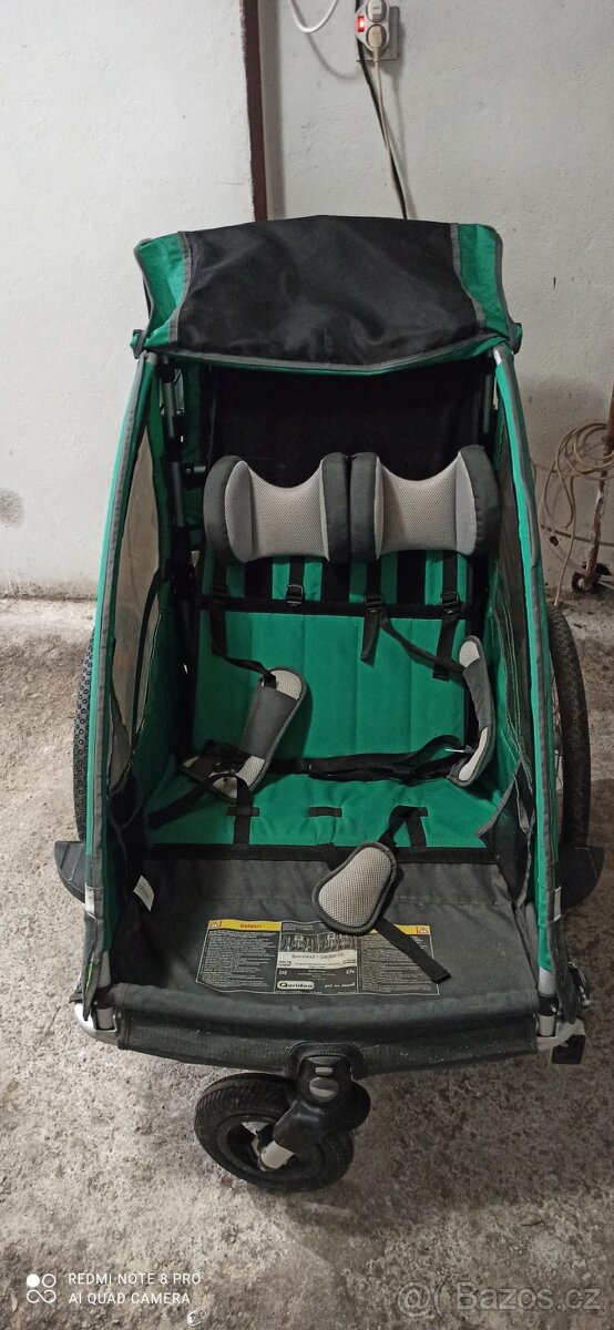 Cyklovozík Qeridoo Sportrex 2