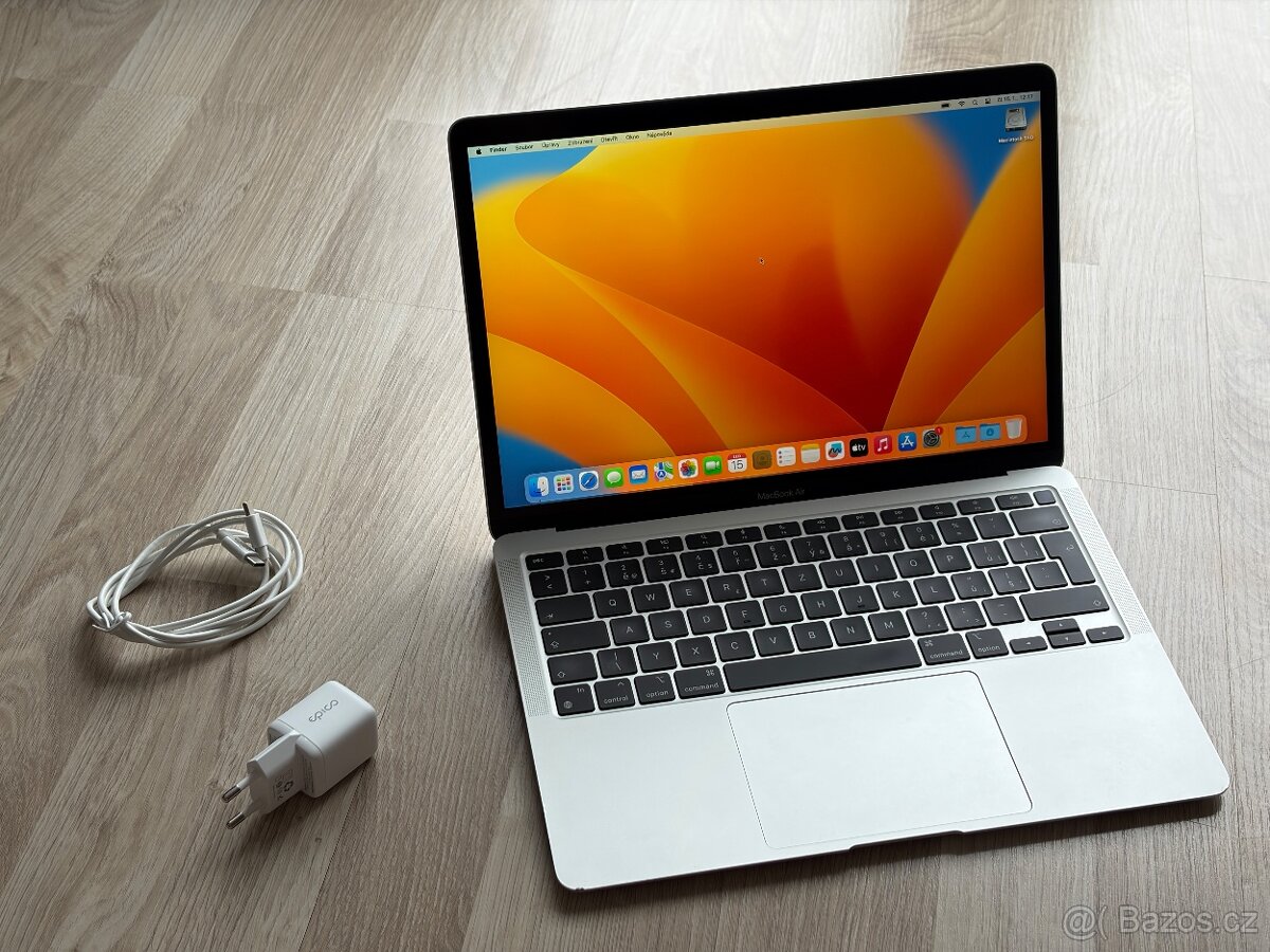 Apple Macbook Air 13¨ / M1 / 256Gb SSD Silver - TOP