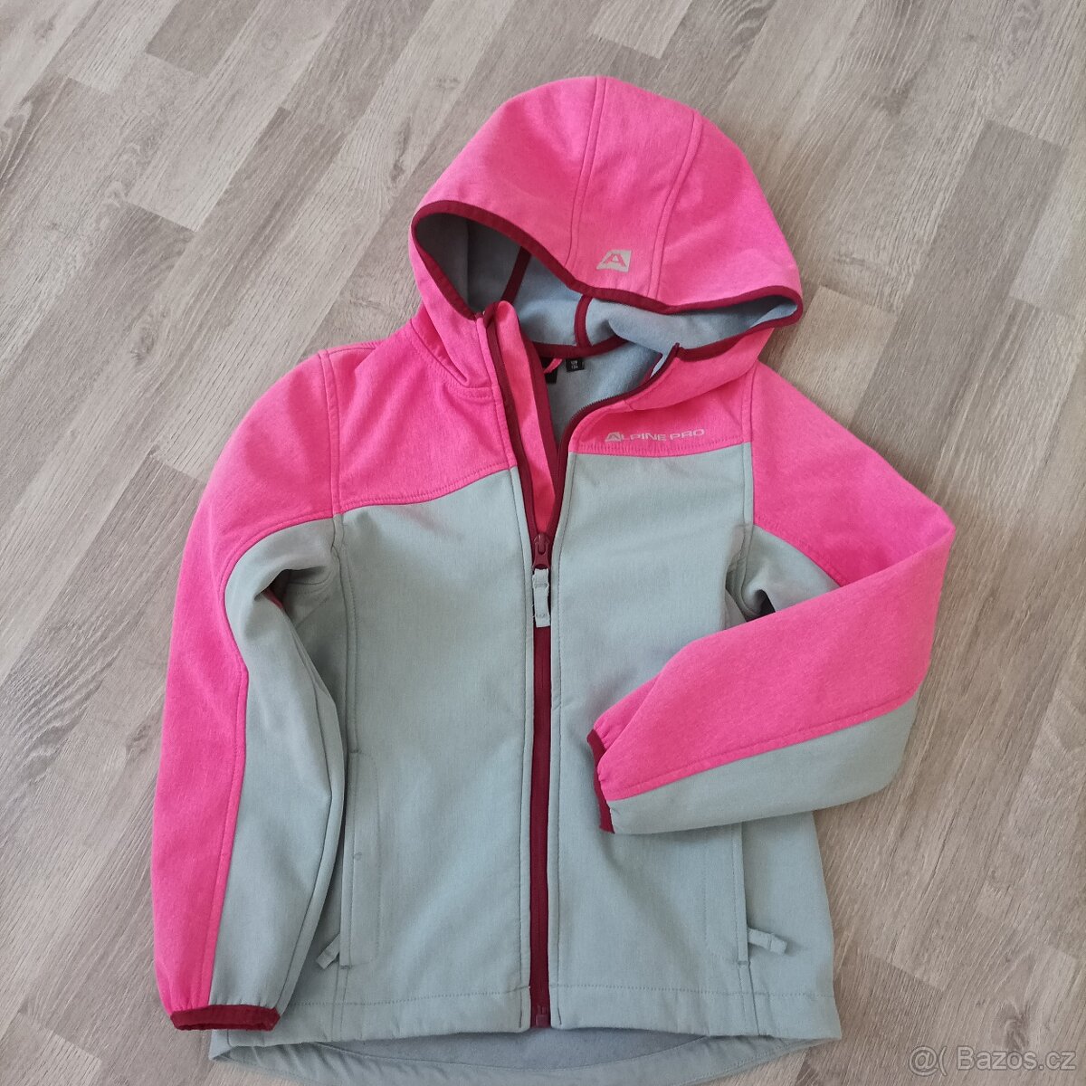 Dívčí softshelová bunda Alpinepro