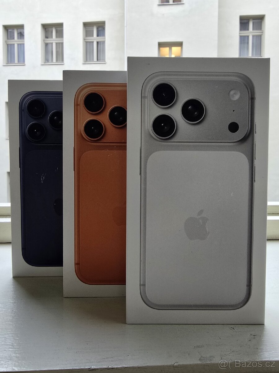 Iphone 17 pro 256gb Blue